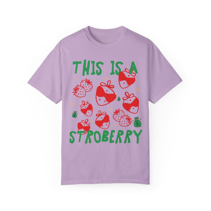 Unhinged Strawberry Tee