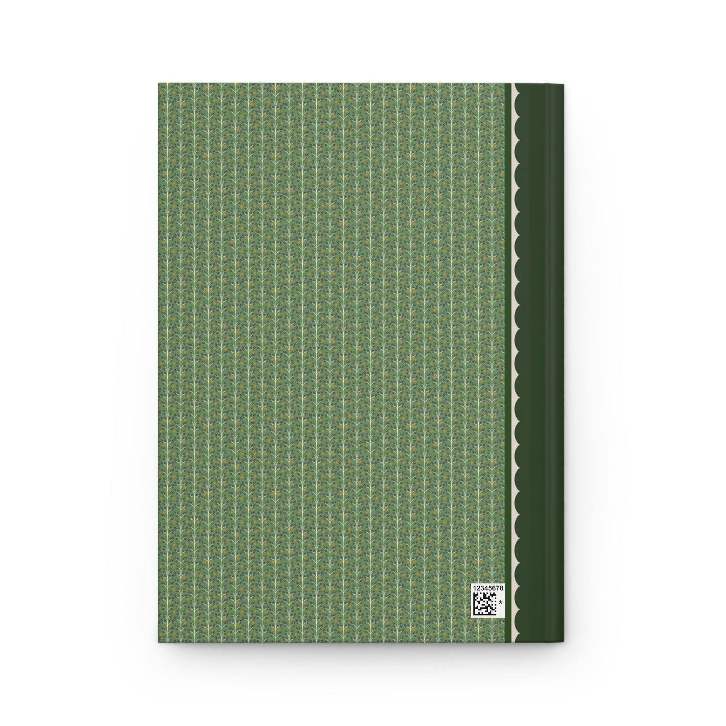 Unicorn Rests in a Garden Notebook