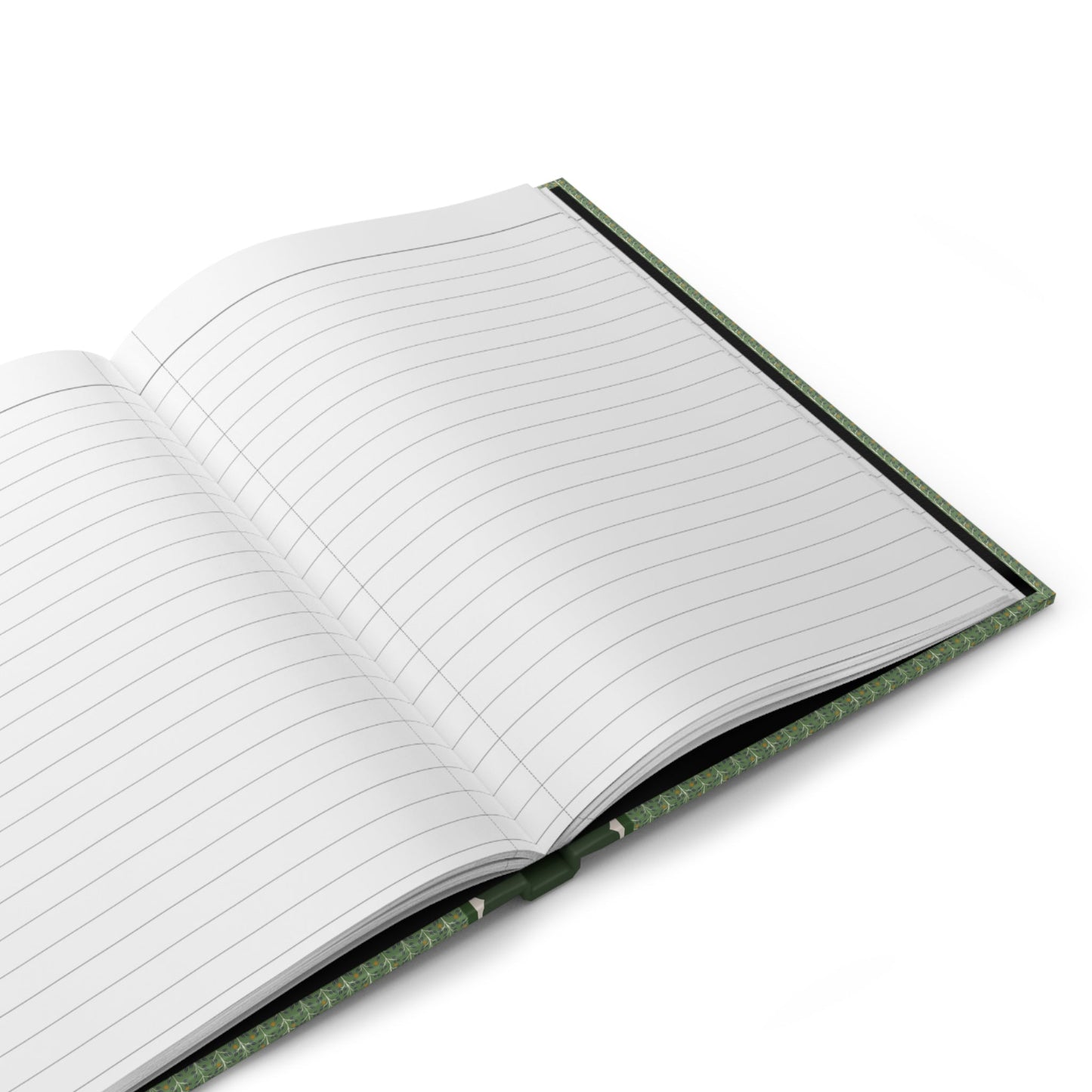 Unicorn Rests in a Garden Notebook