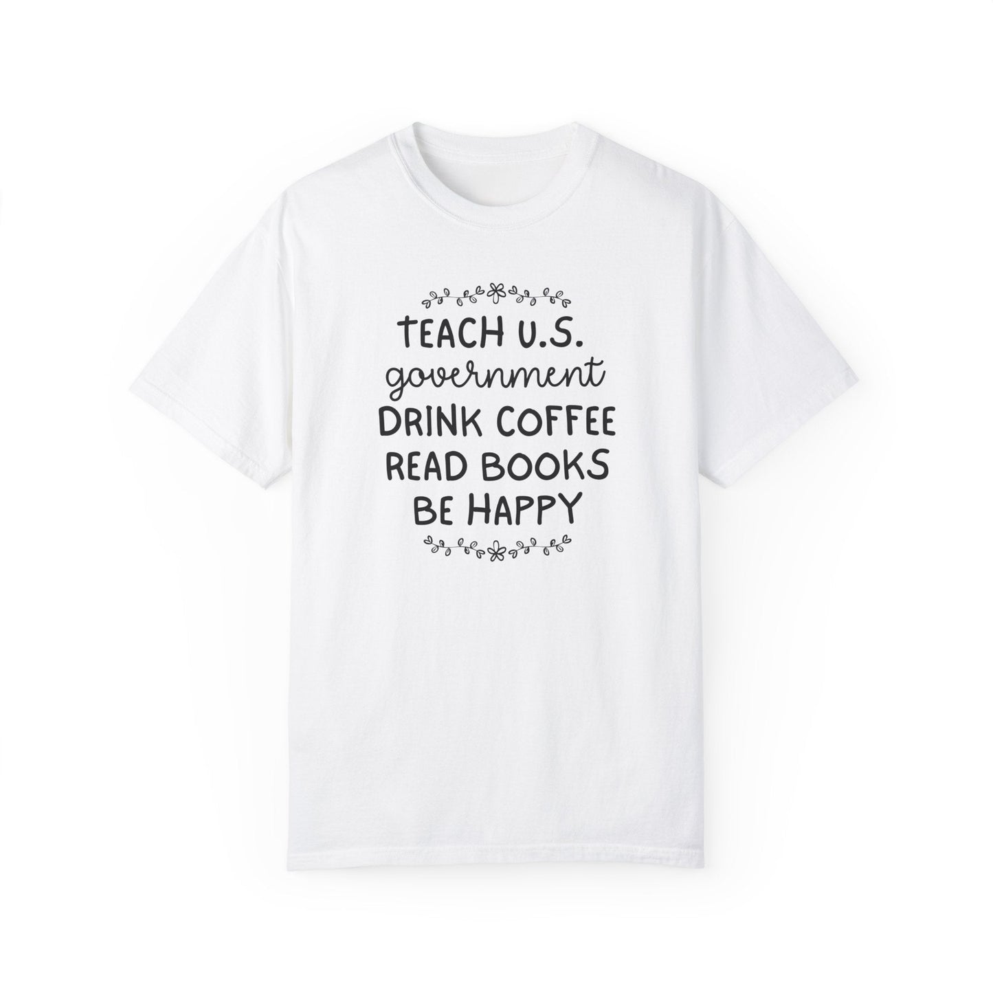 US Government Teacher Tee