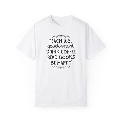 US Government Teacher Tee