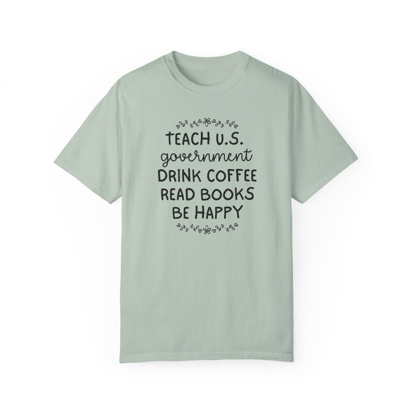 US Government Teacher Tee