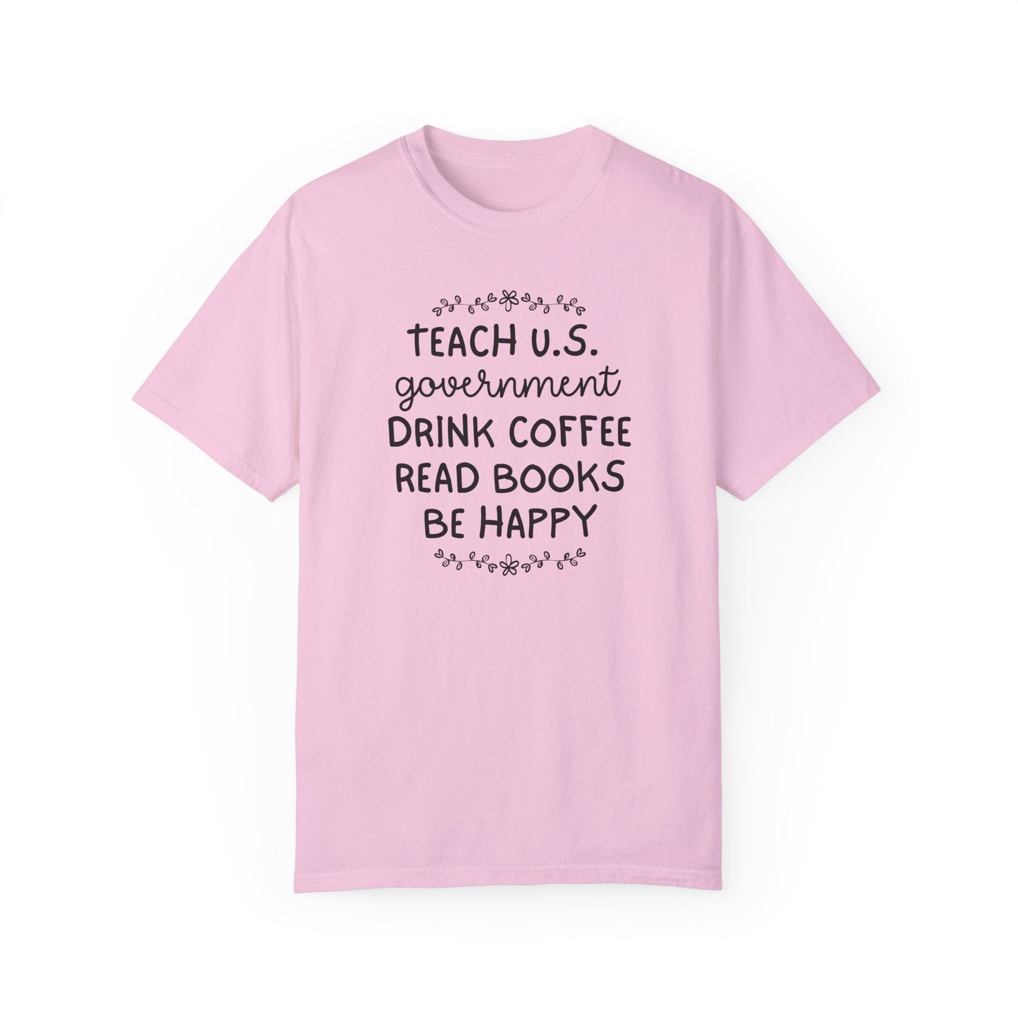 US Government Teacher Tee