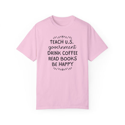 US Government Teacher Tee