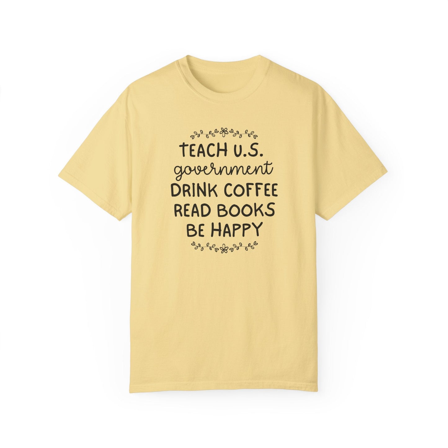 US Government Teacher Tee