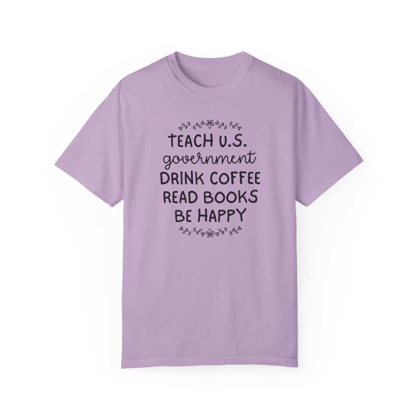US Government Teacher Tee