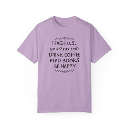 US Government Teacher Tee