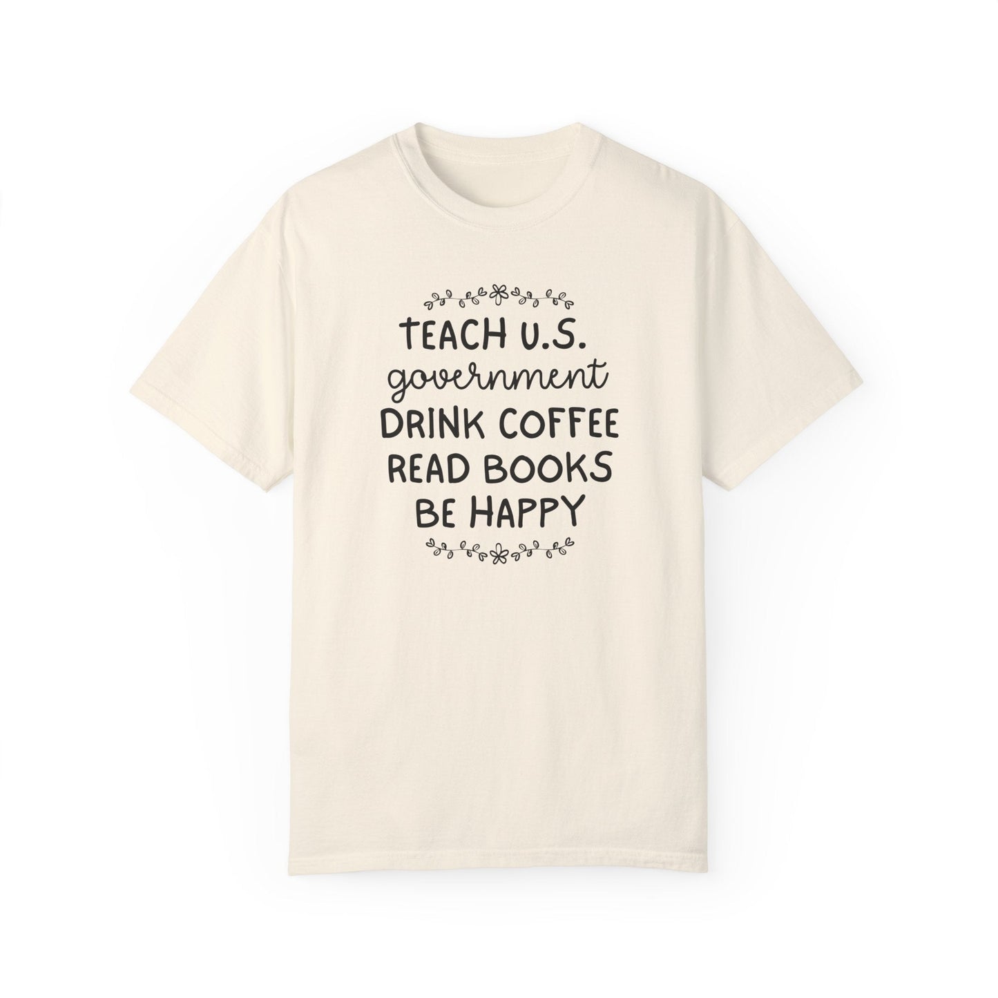 US Government Teacher Tee