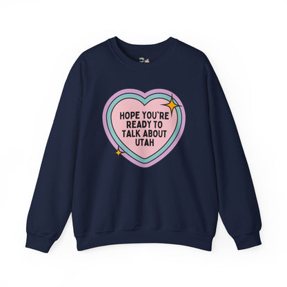 Utah History Teacher Sweatshirt