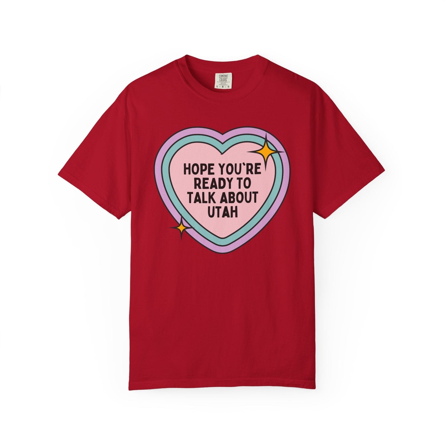 Utah History Teacher Tee
