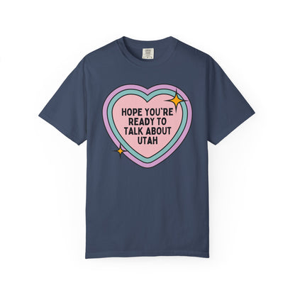 Utah History Teacher Tee
