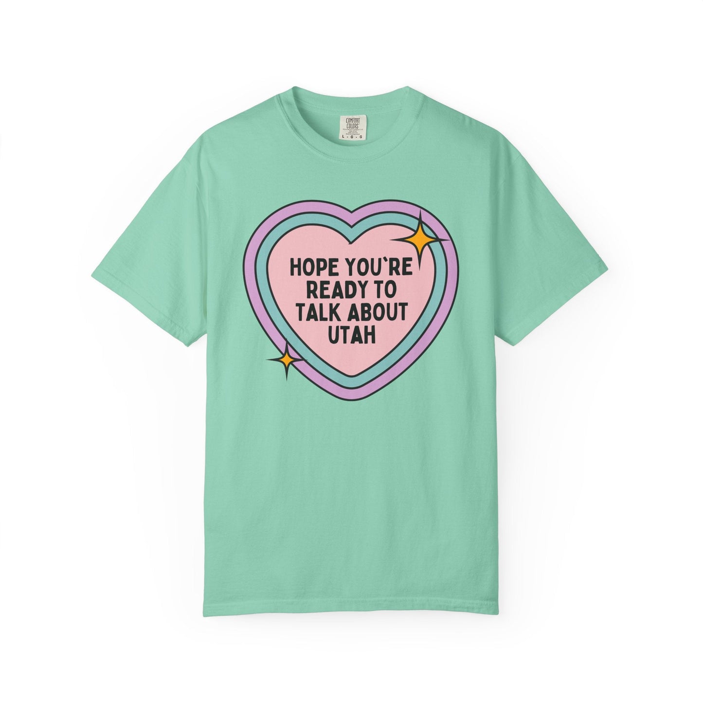 Utah History Teacher Tee