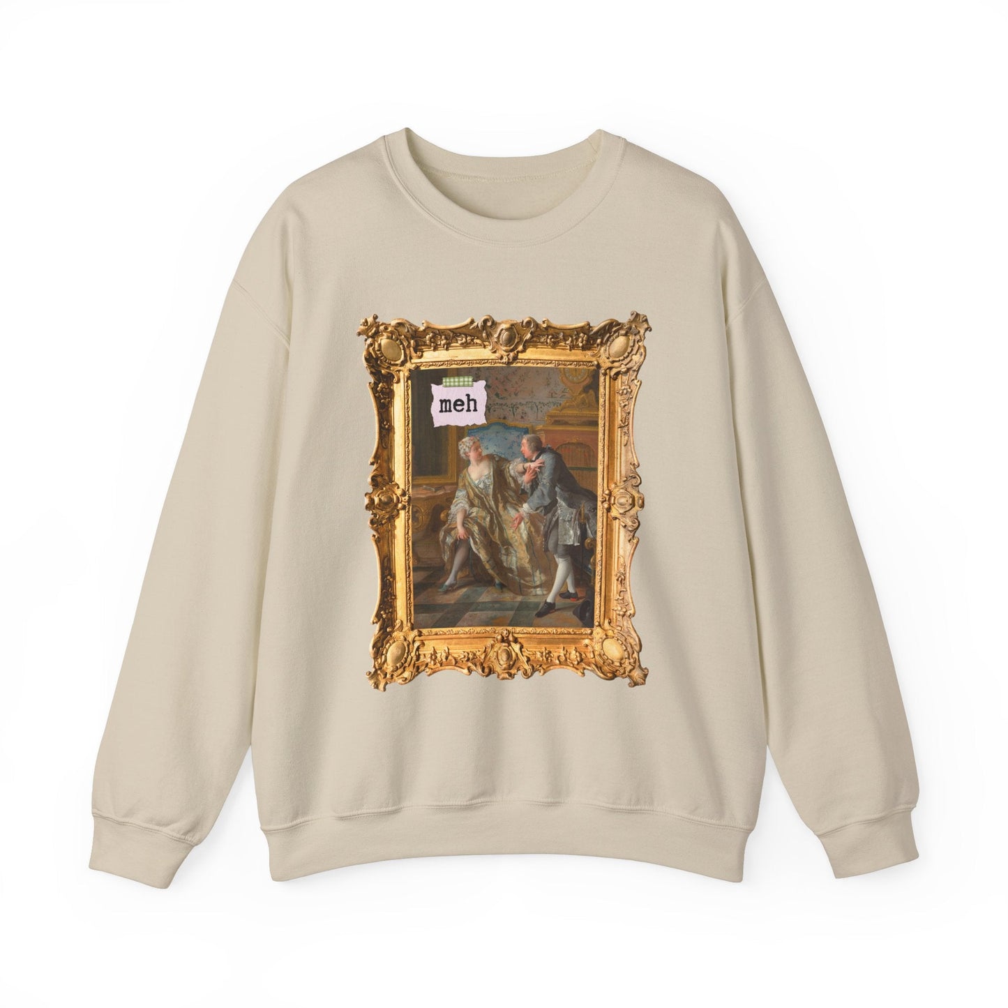The Garter by de Troy: Sweatshirt