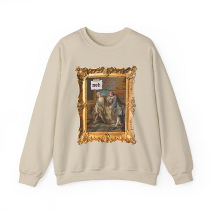 The Garter by de Troy: Sweatshirt