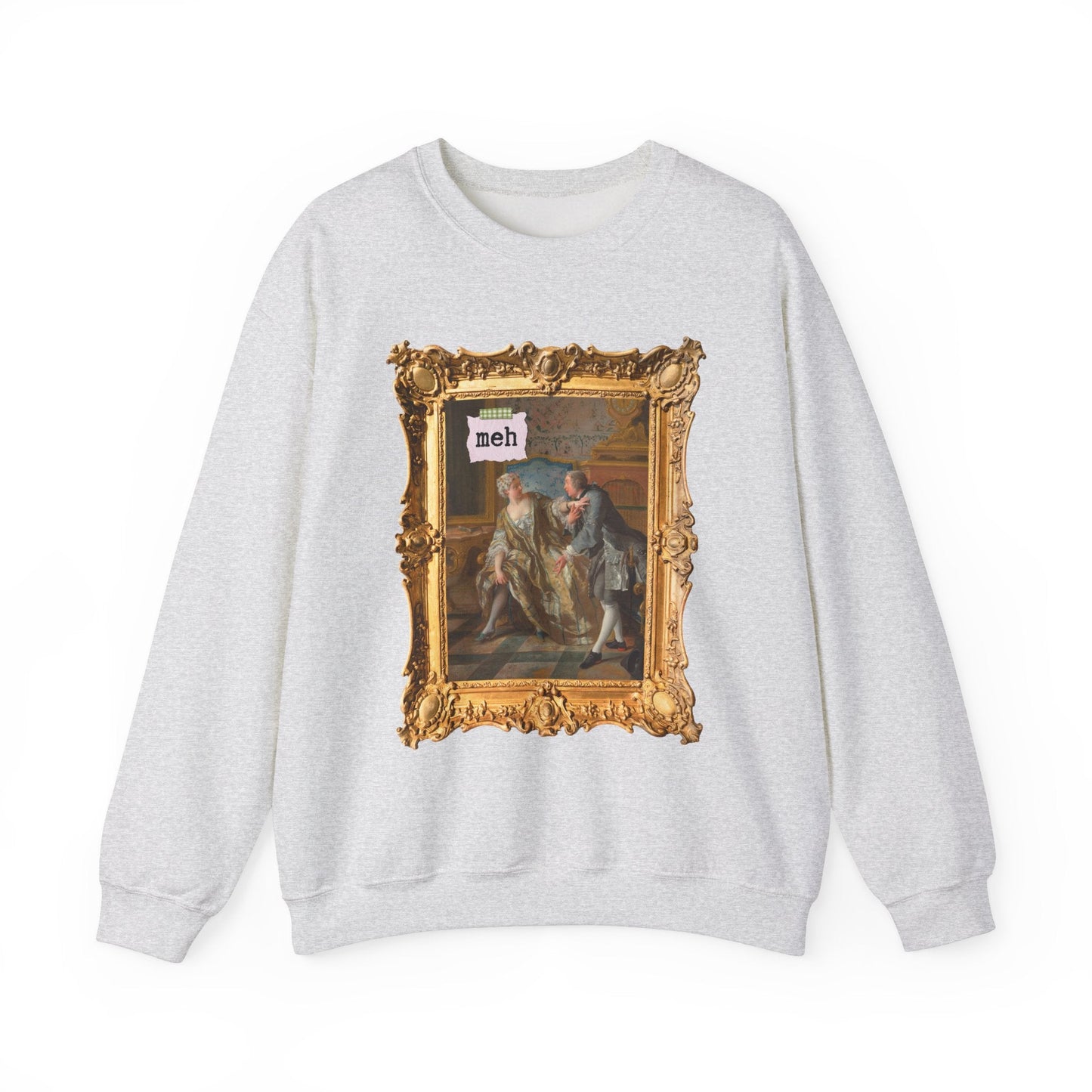 The Garter by de Troy: Sweatshirt