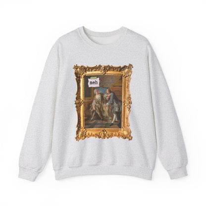 The Garter by de Troy: Sweatshirt