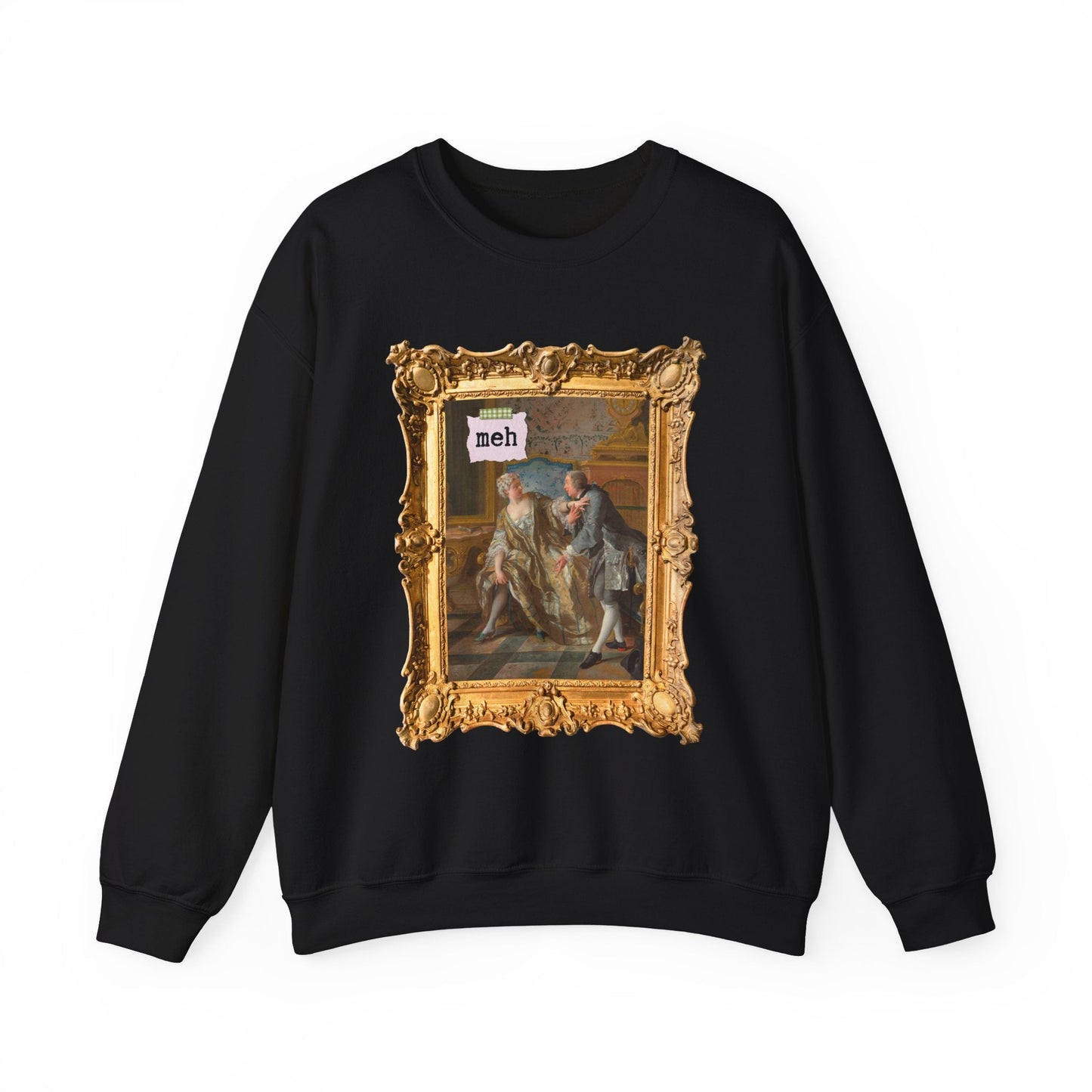 The Garter by de Troy: Sweatshirt