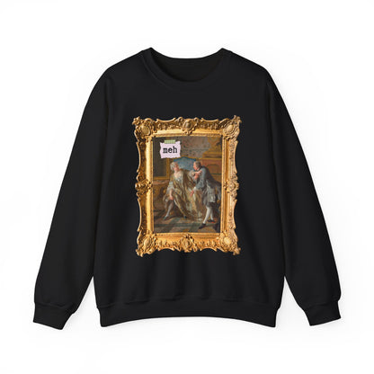 The Garter by de Troy: Sweatshirt