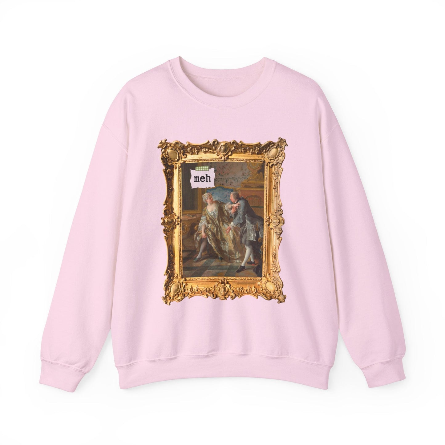 The Garter by de Troy: Sweatshirt