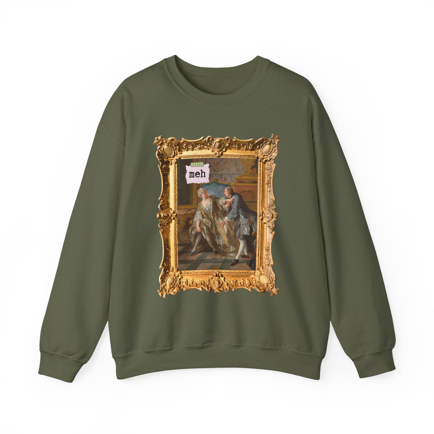 The Garter by de Troy: Sweatshirt