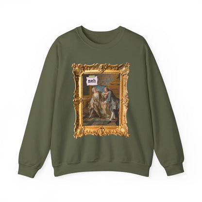 The Garter by de Troy: Sweatshirt