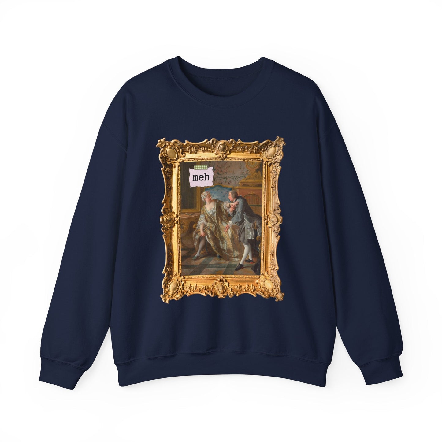 The Garter by de Troy: Sweatshirt