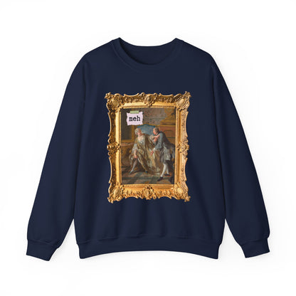 The Garter by de Troy: Sweatshirt