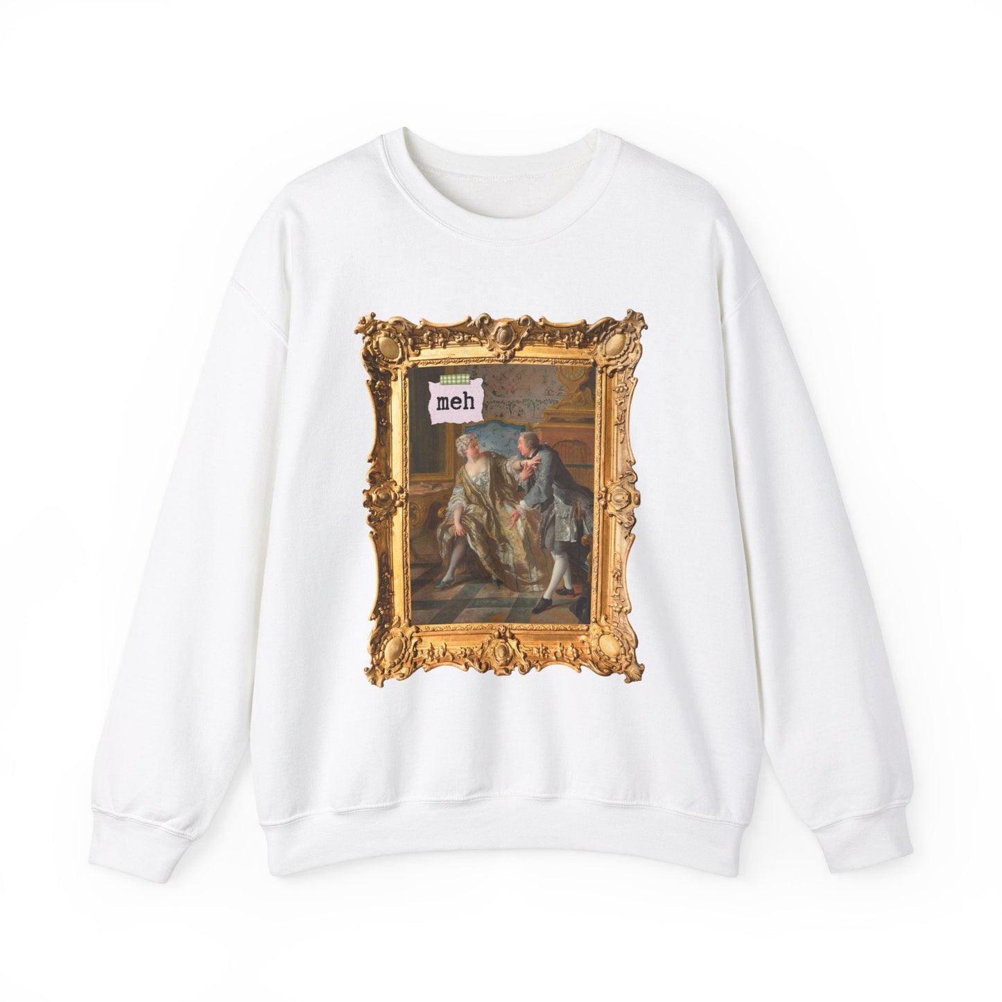 The Garter by de Troy: Sweatshirt