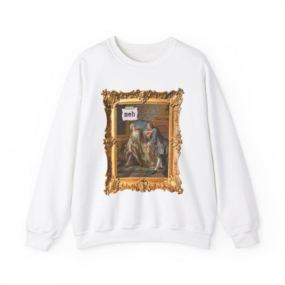 The Garter by de Troy: Sweatshirt