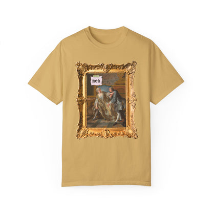 Art History Tee: The Garter