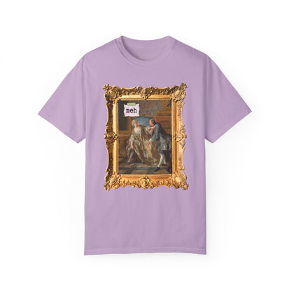 Art History Tee: The Garter