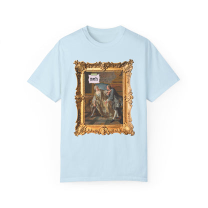 Art History Tee: The Garter