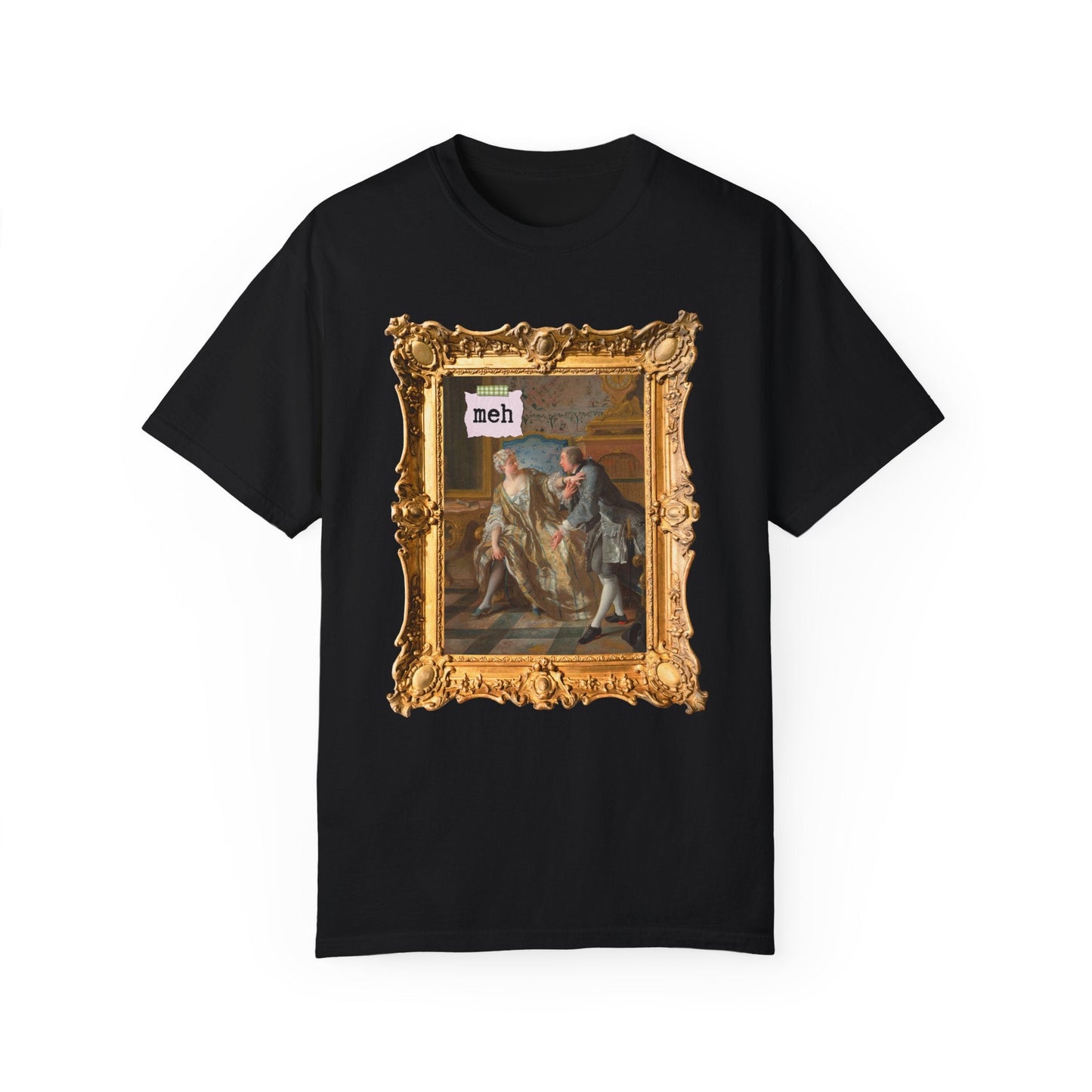 Art History Tee: The Garter
