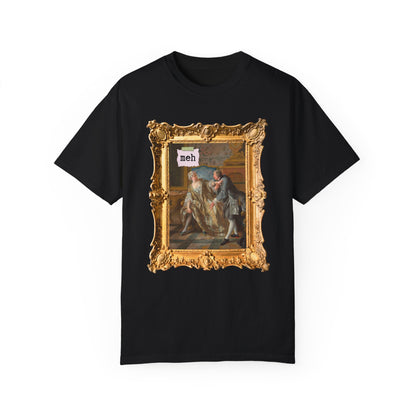 Art History Tee: The Garter