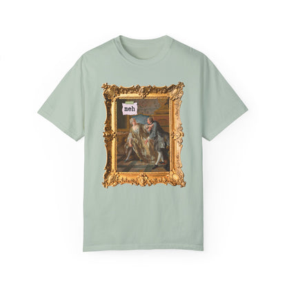 Art History Tee: The Garter