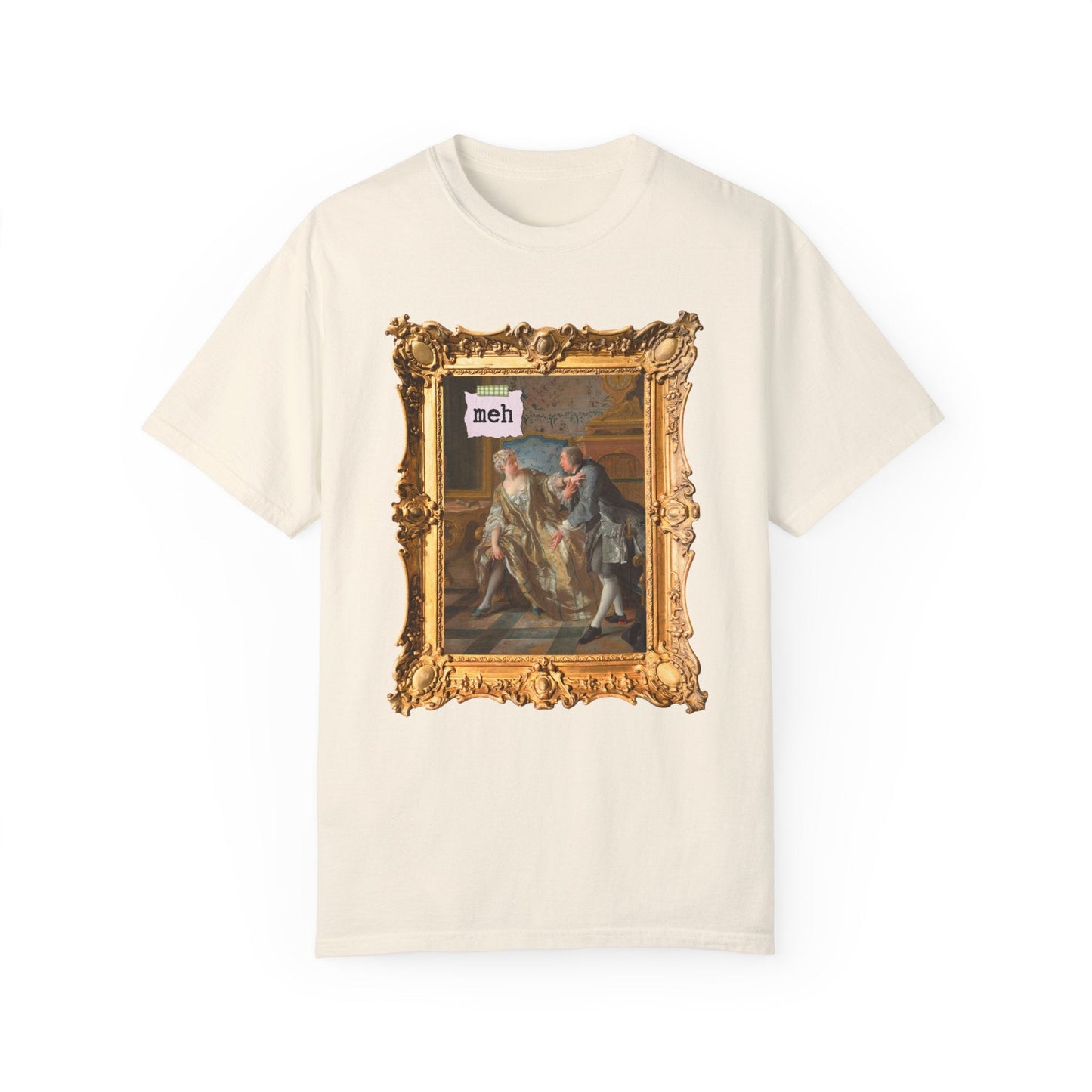 Art History Tee: The Garter