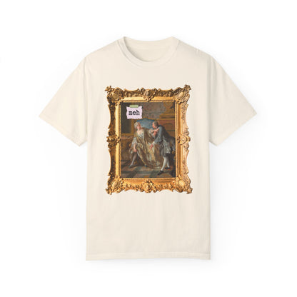 Art History Tee: The Garter