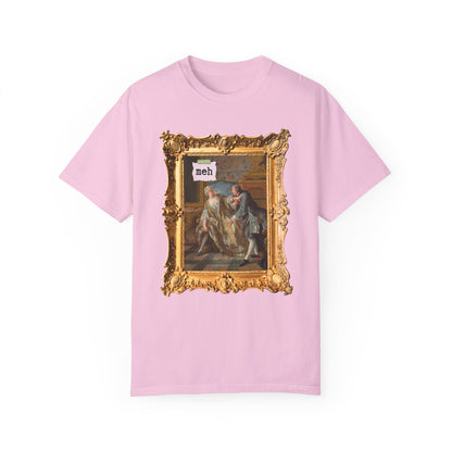 Art History Tee: The Garter