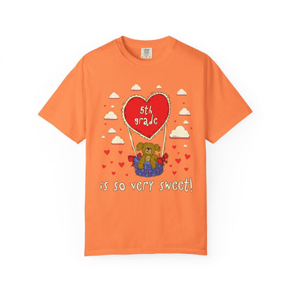 Valentines Day Elementary School Matching Teacher Tee: So Very Sweet!