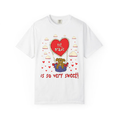 Valentines Day Elementary School Matching Teacher Tee: So Very Sweet!