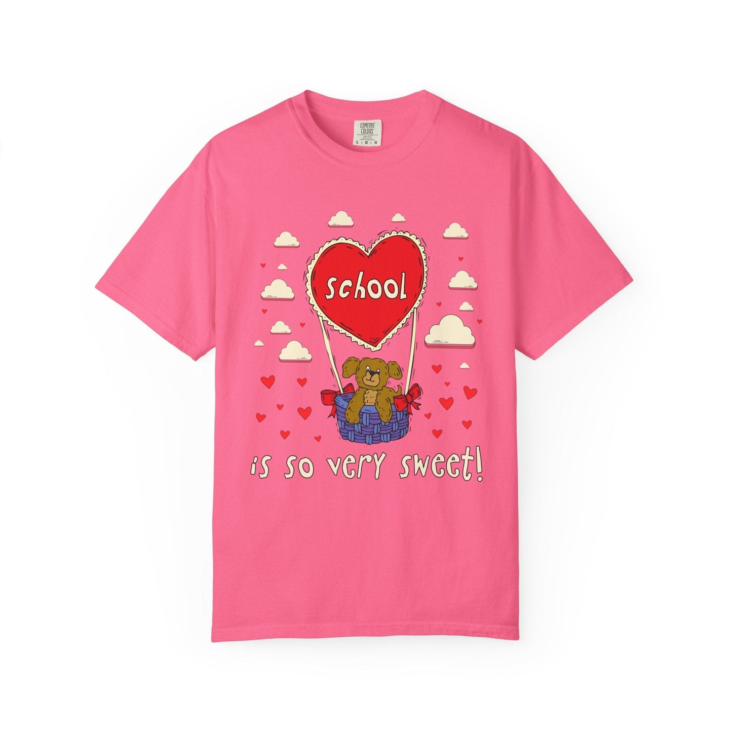 Valentines Day Elementary School Matching Teacher Tee: So Very Sweet!