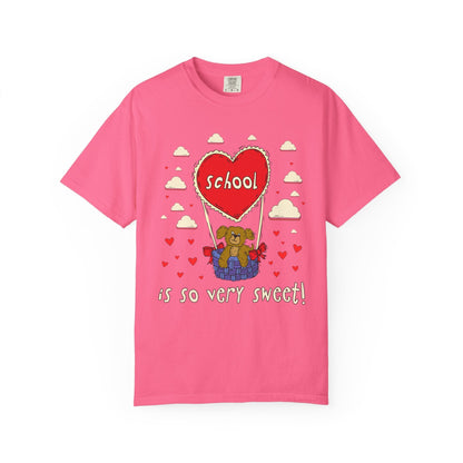 Valentines Day Elementary School Matching Teacher Tee: So Very Sweet!