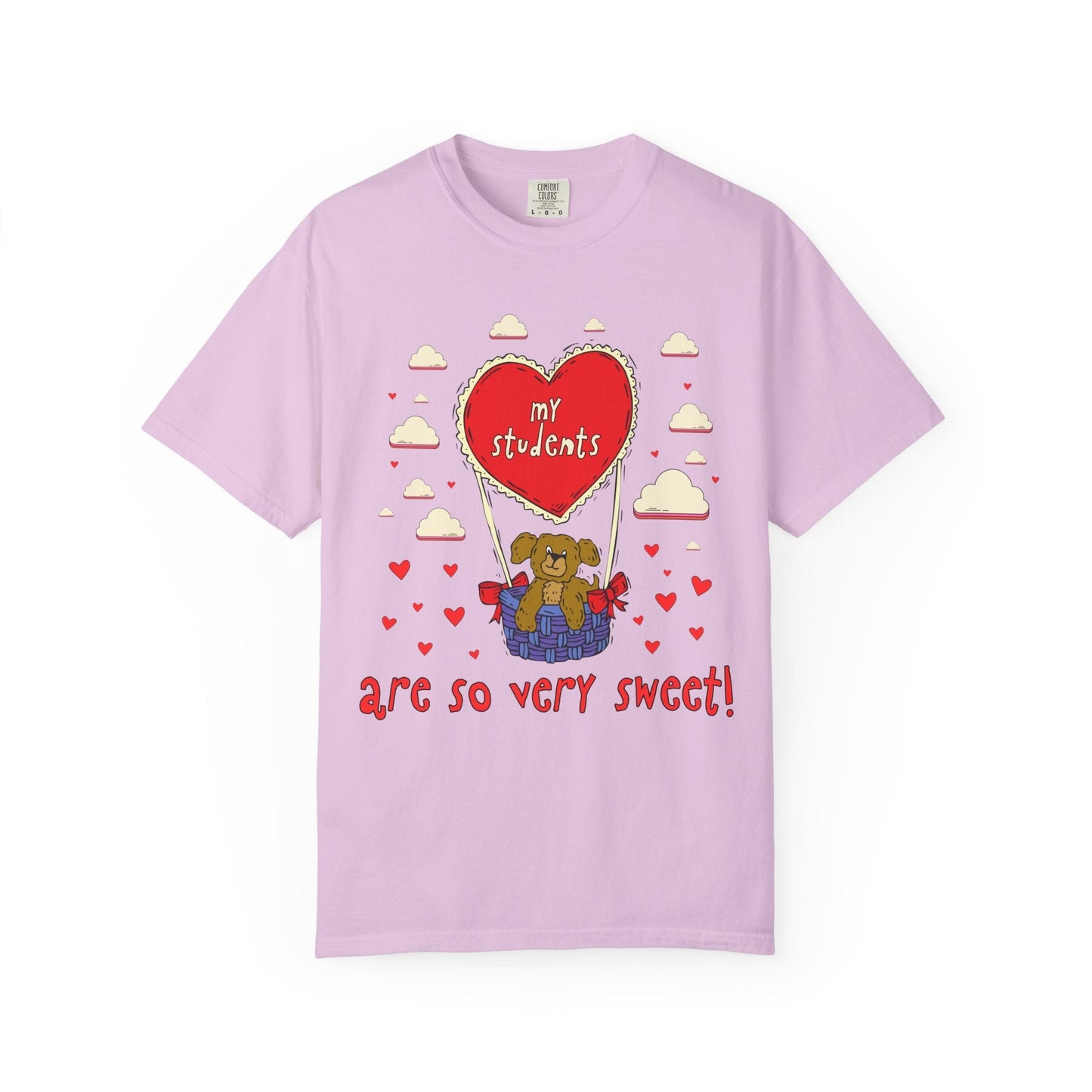 Valentines Day Elementary School Matching Teacher Tee: So Very Sweet!