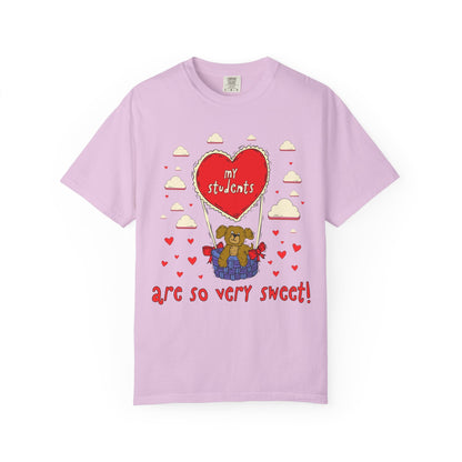 Valentines Day Elementary School Matching Teacher Tee: So Very Sweet!