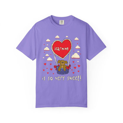 Valentines Day Elementary School Matching Teacher Tee: So Very Sweet!