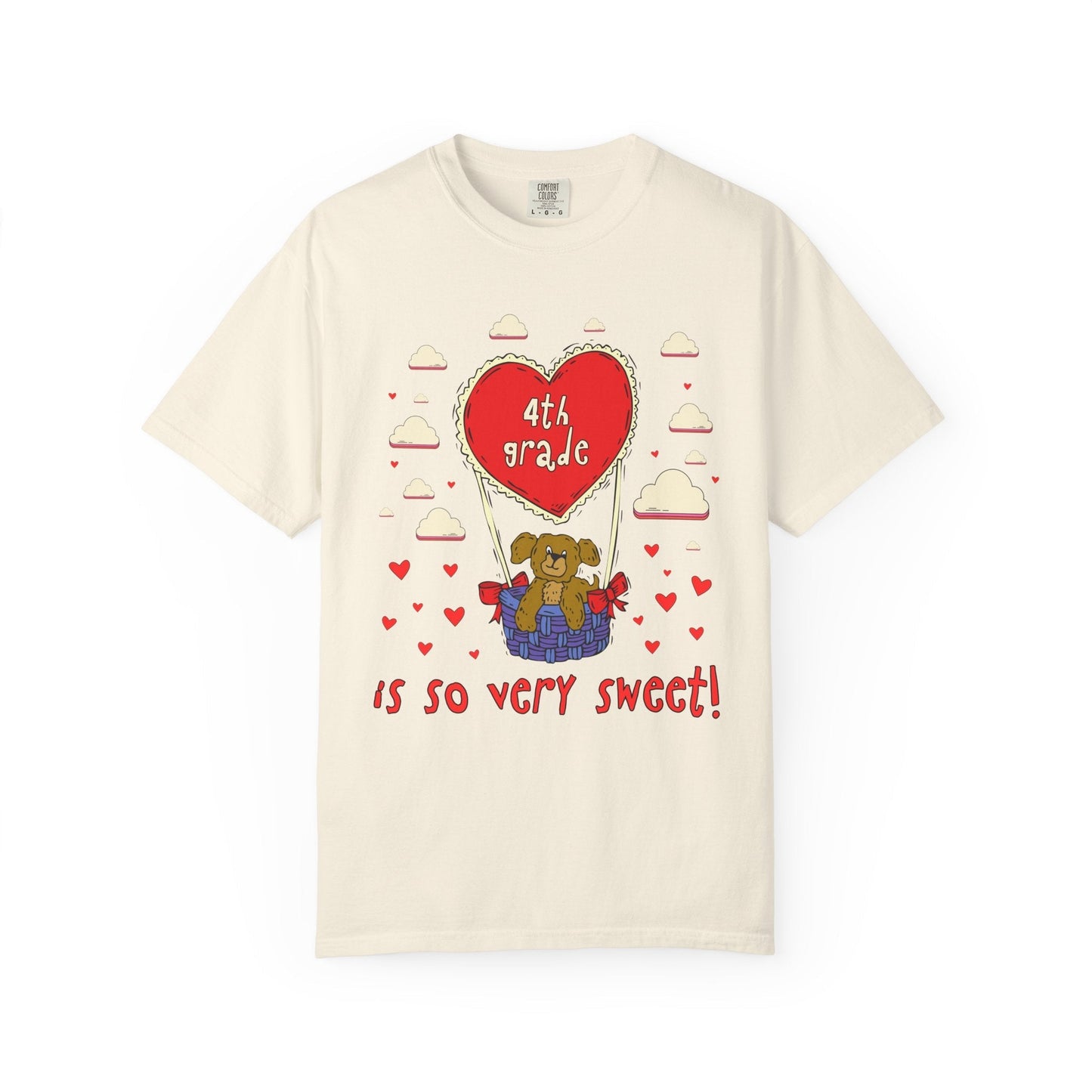 Valentines Day Elementary School Matching Teacher Tee: So Very Sweet!