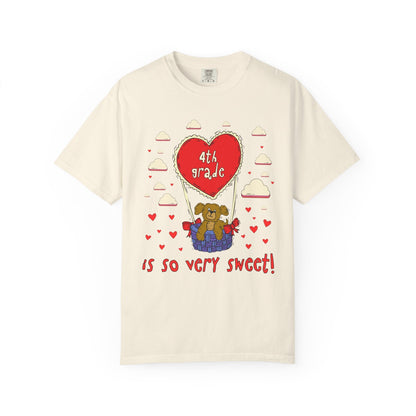 Valentines Day Elementary School Matching Teacher Tee: So Very Sweet!