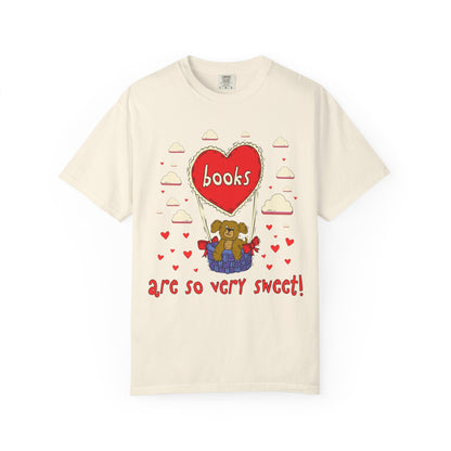 Books Are So Very Sweet Valentine's Day Tee