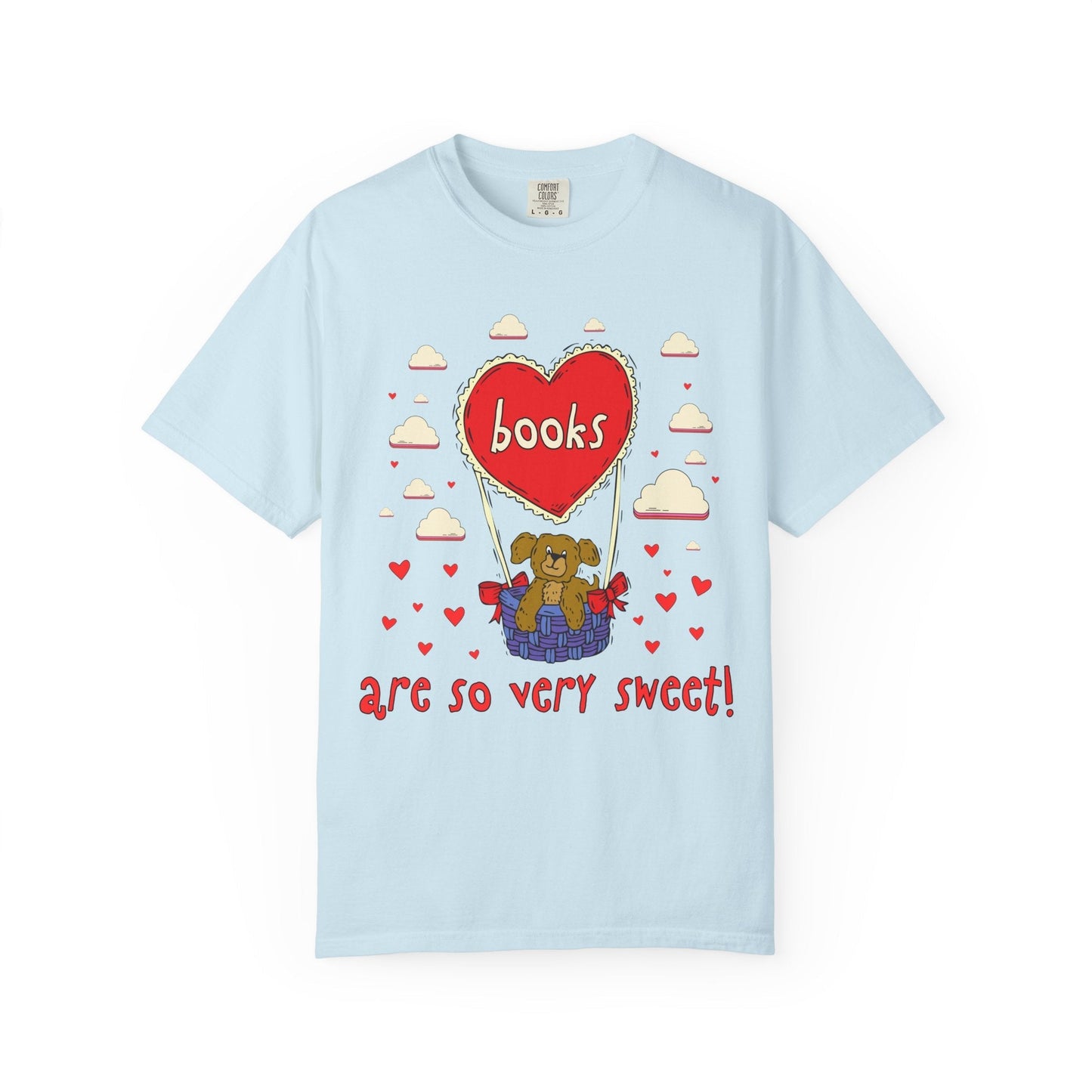 Books Are So Very Sweet Valentine's Day Tee