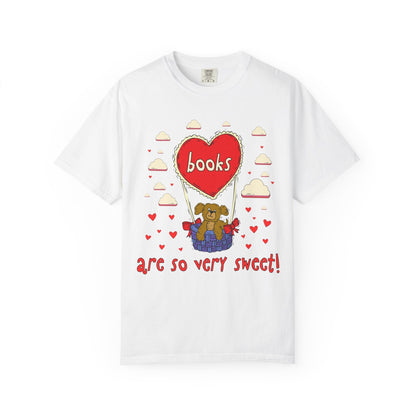 Books Are So Very Sweet Valentine's Day Tee